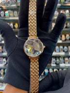 Swarovski crystal Lake watch for girls