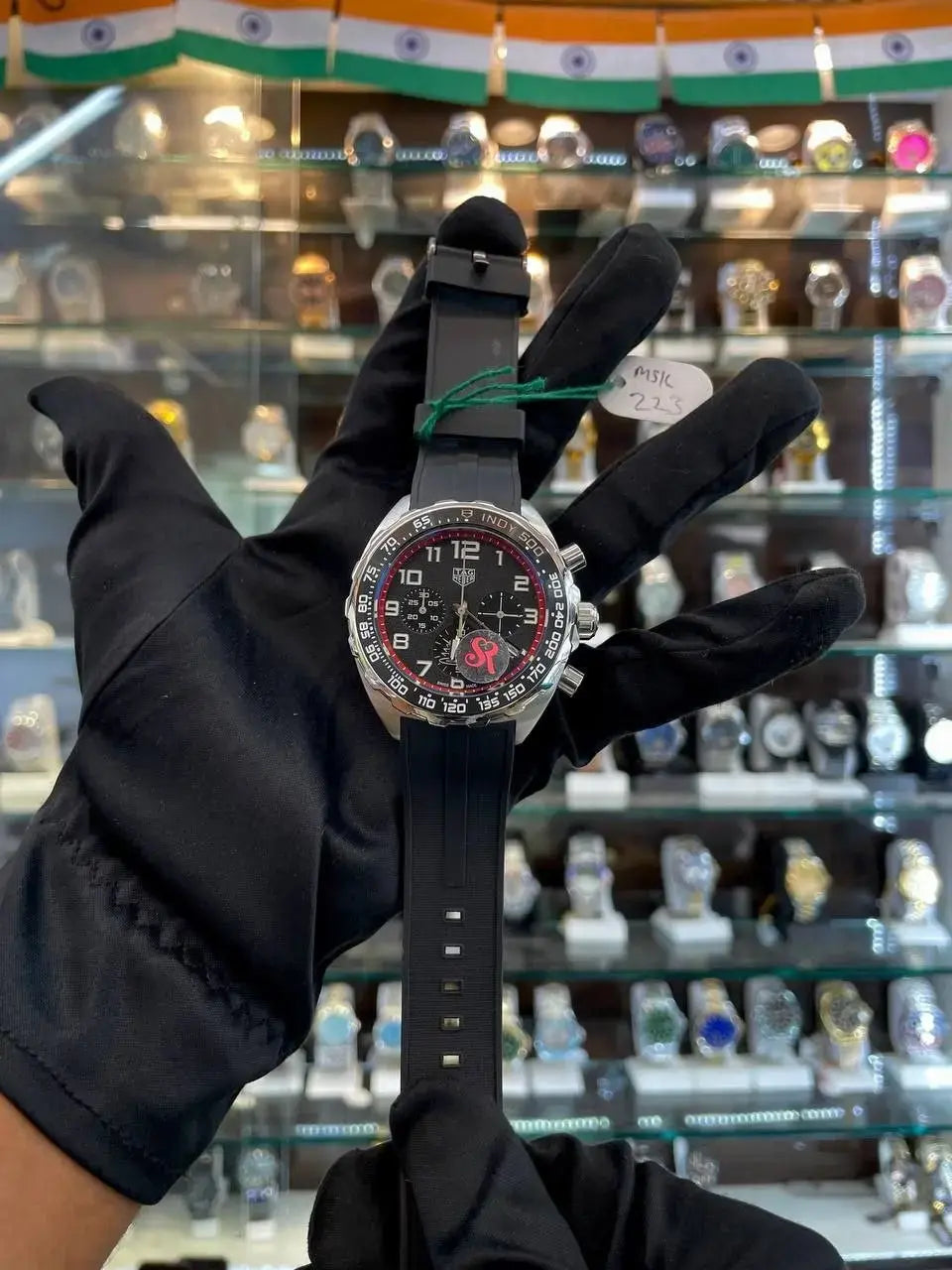 Tag heuer indy-500 chrono working men's watch