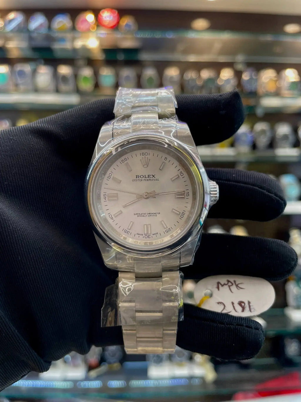 Rolex Oyster perpetual in master piece for mens