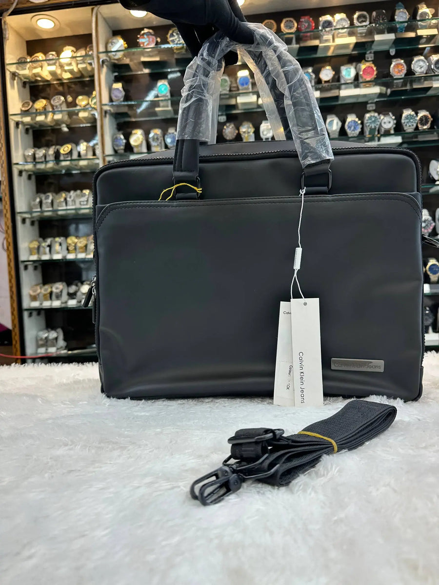Calvin Klein jeans laptop bag in heavy quality