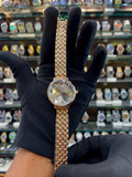 Swarovski crystal Lake watch for girls