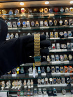 Fossil automatic for girls in gold | Fashion Bay Watches