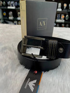 Armani exchange ax premium belt for mens