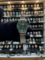 Rado captain-cook now transparent in master green