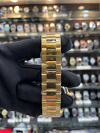 Fossil Roman numeral dial strap