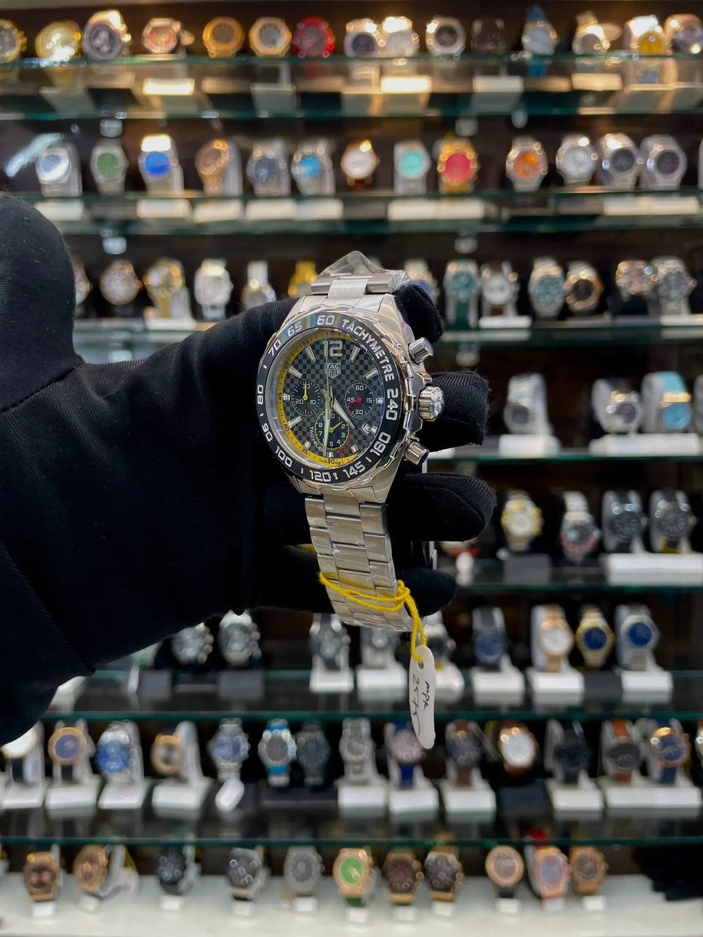 Tag heuer  formula 1 now in master