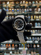 Rado captain-cook now in semi-eta quality for mens black dial