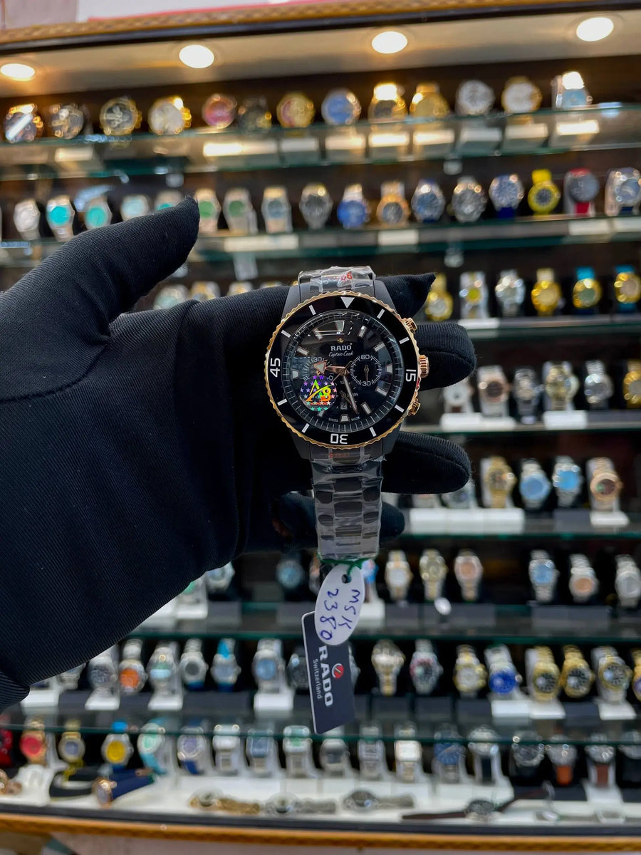 Rado captain Cook chrono now in master piece