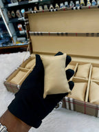 12pc burberry briefcase watch organiser