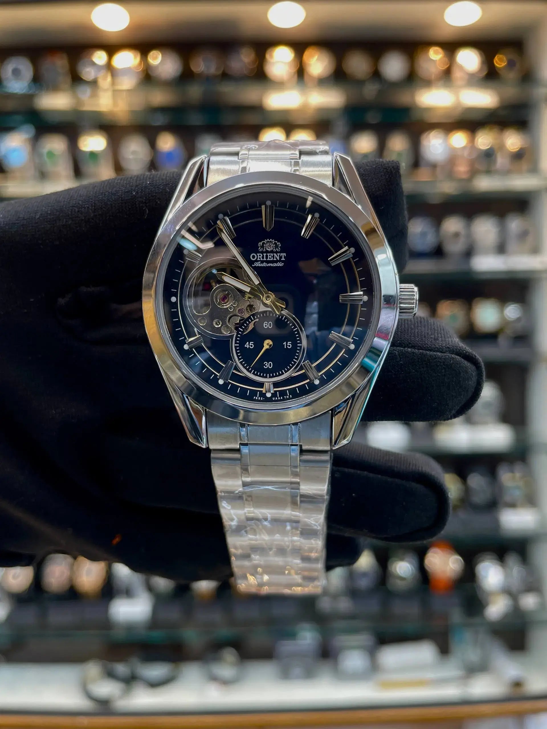 Orient automatic watch for mens