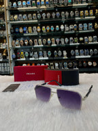 Prada mens casual wear glasses in master piece