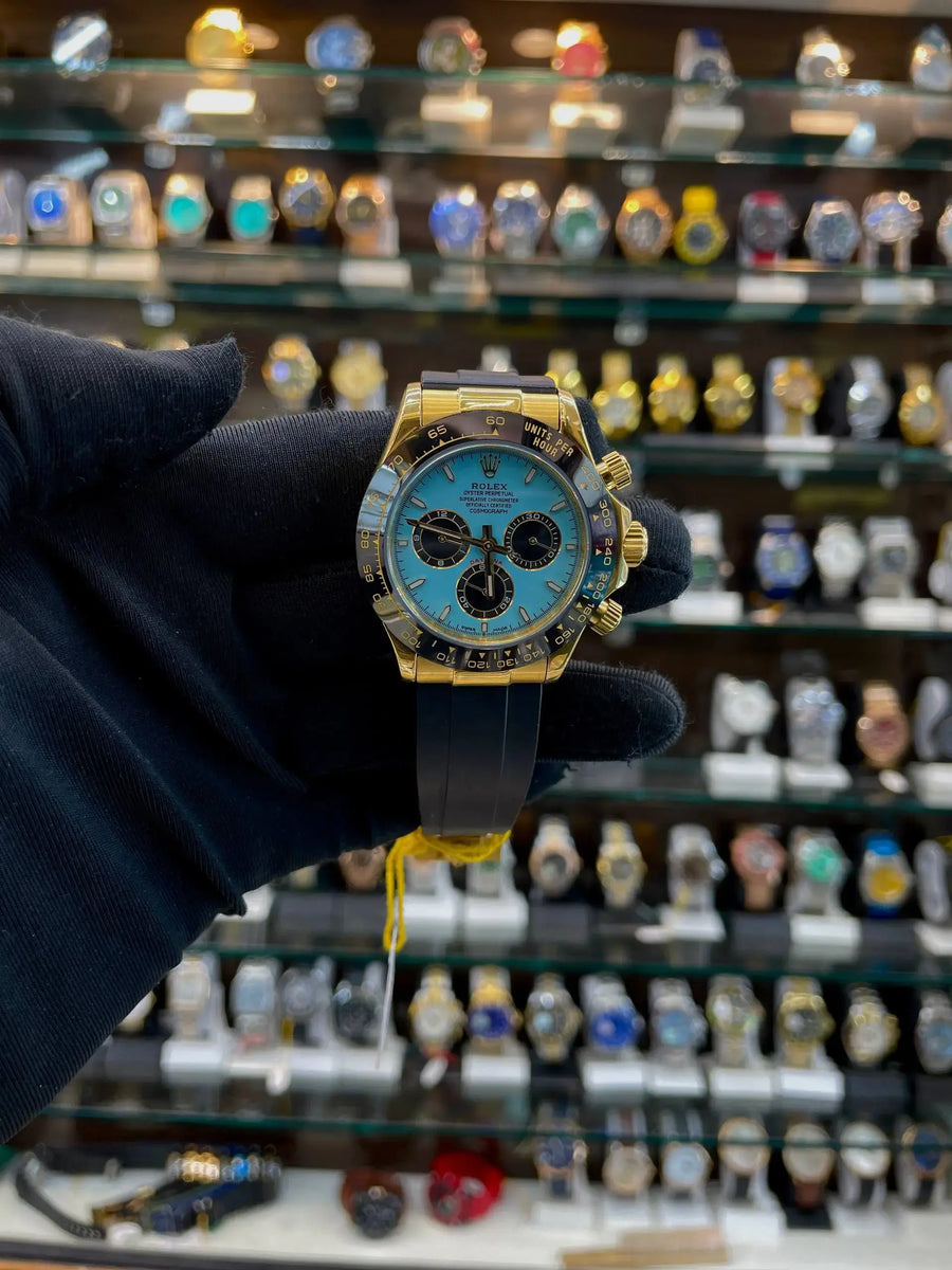 Rolex cosmograph daytona 126518ln now in master piece