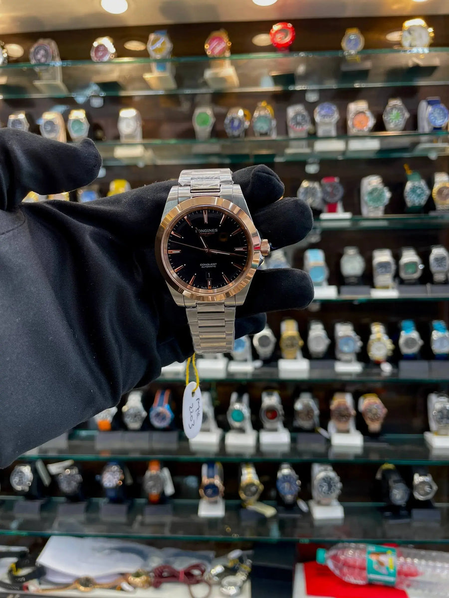 Longines conquest automatic in master