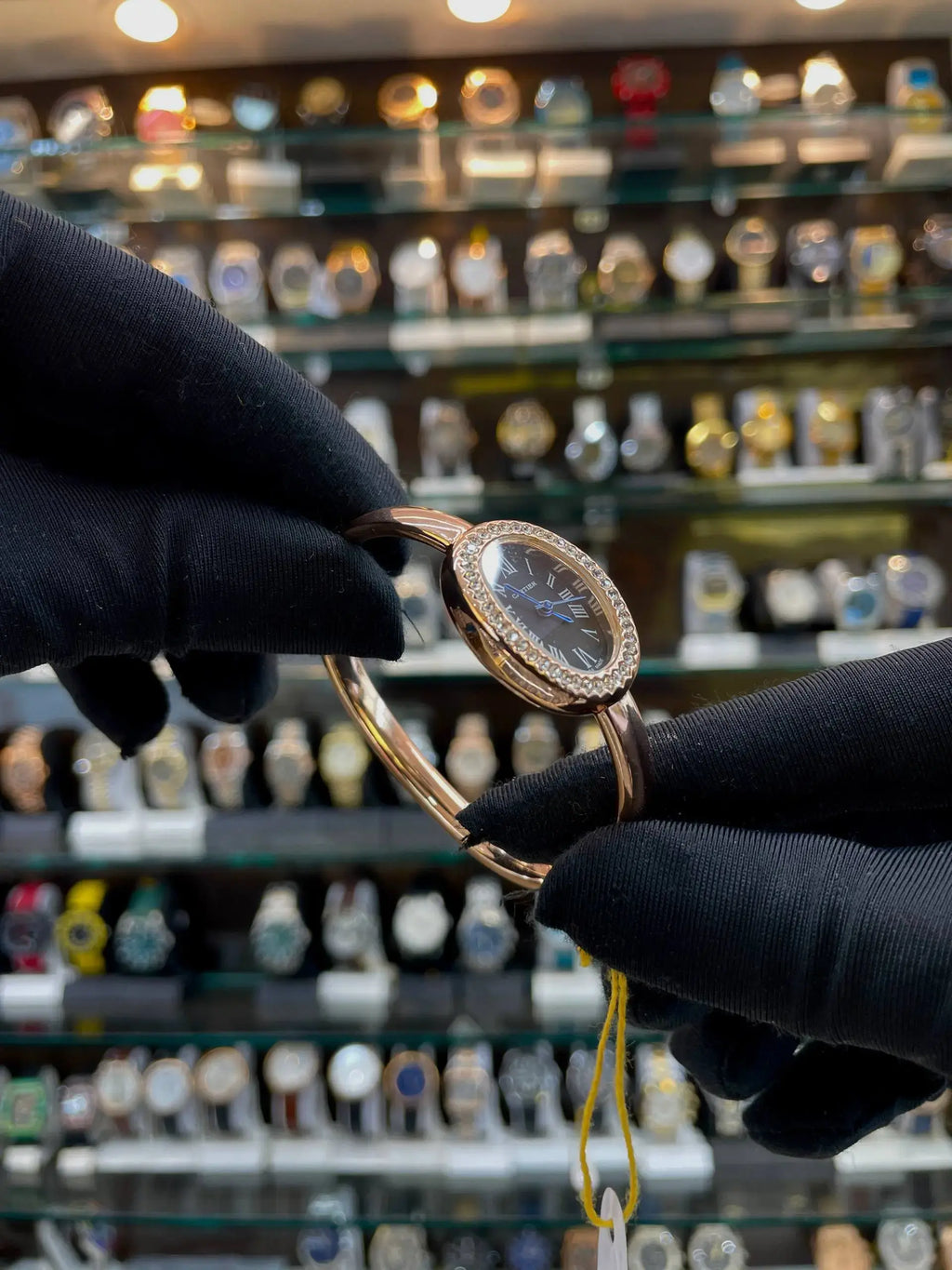 Cartier baignoire vintage watch for girls