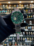 Rado captain Cook chrono now in master piece green