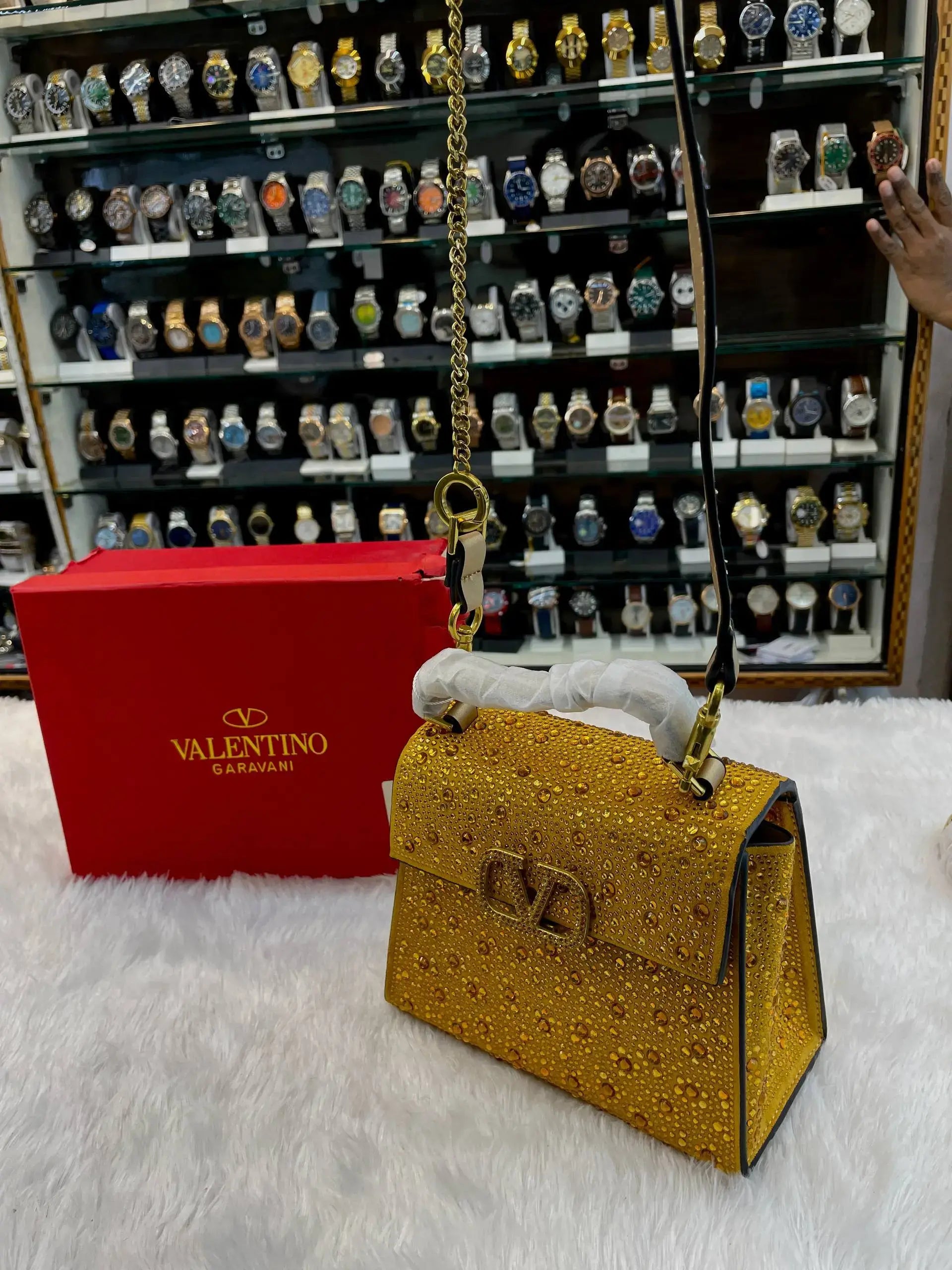 Valentino garavani sling mini handbag for girls