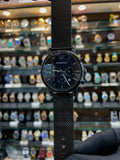 Emporio armani slim chain for mens full black