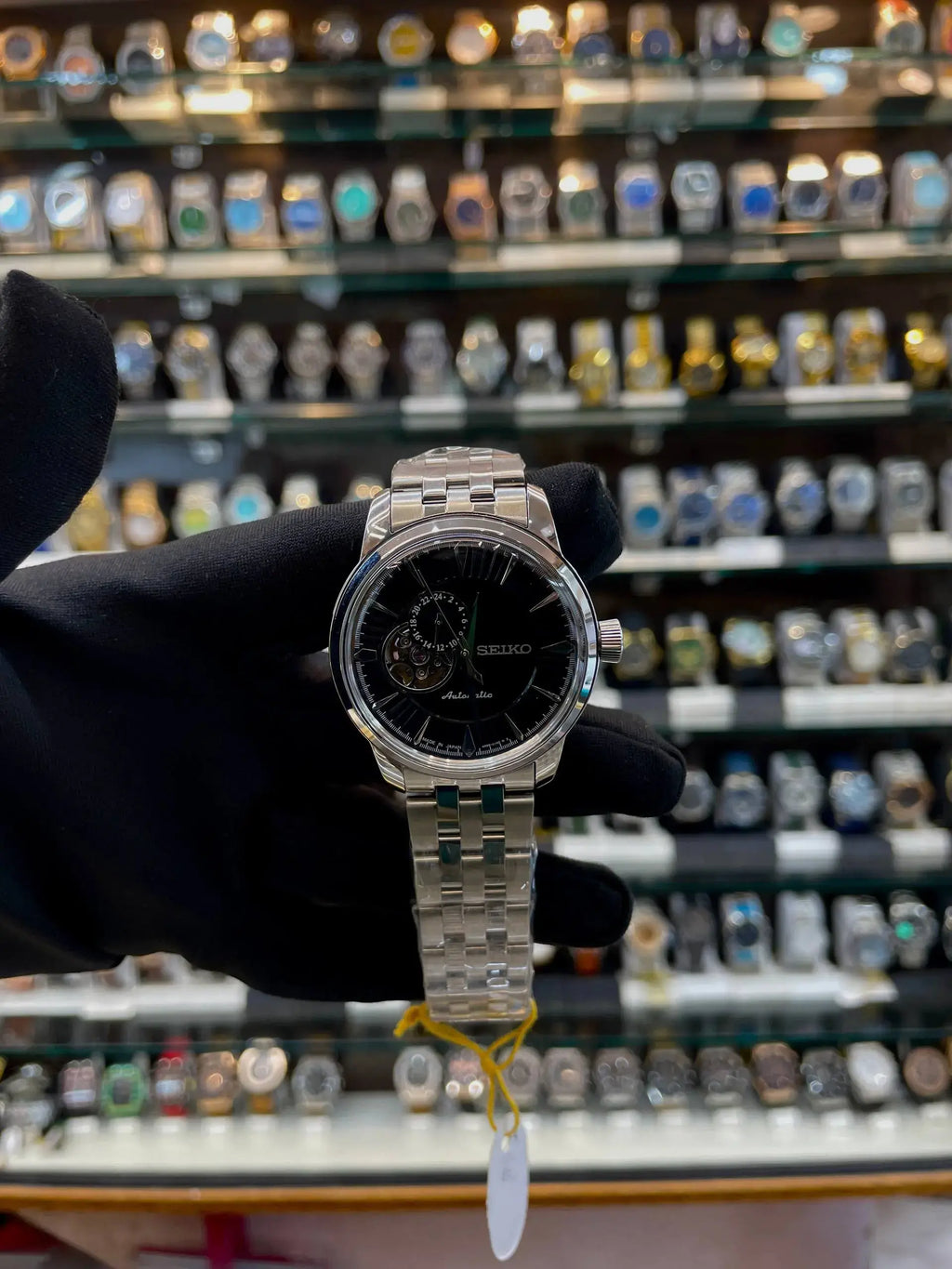 Seiko presage automatic chrono for mens in master piece
