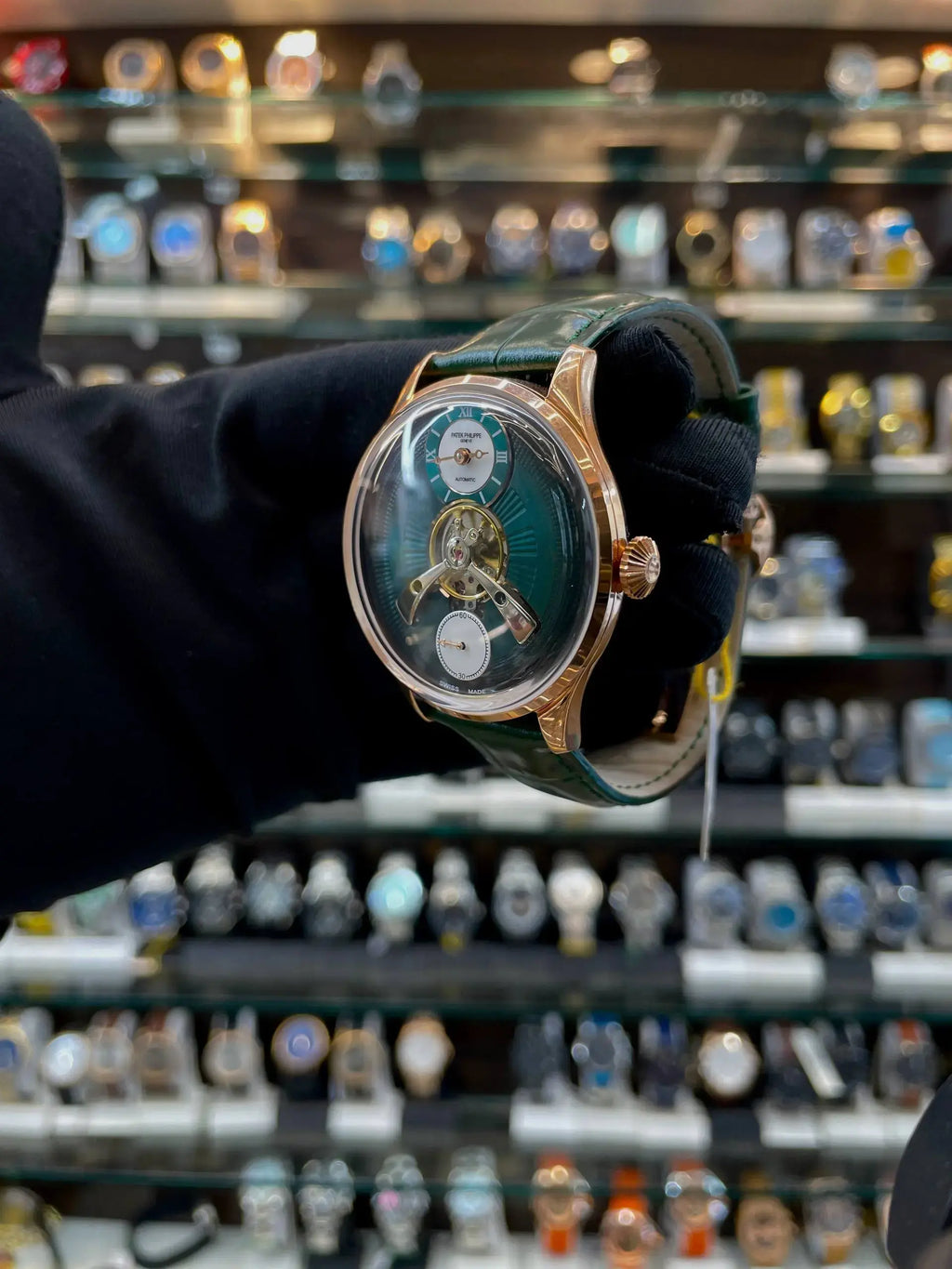 Patek Phillipe middle tourbillion in master piece for mens