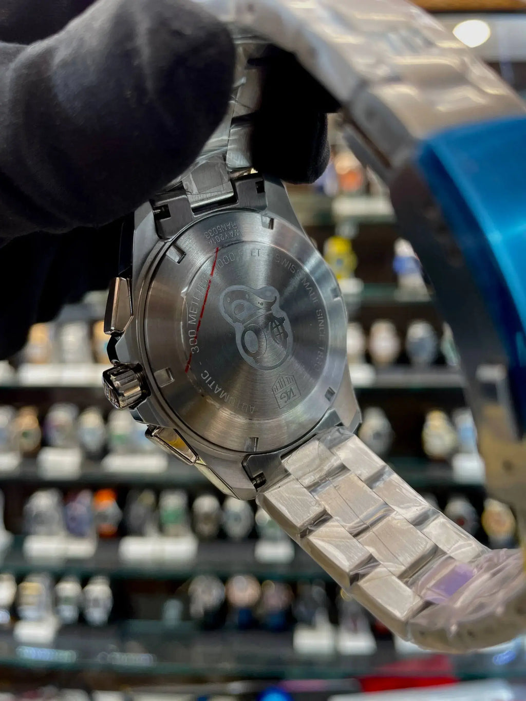 Tag heuer aquaracer 300m calibre master