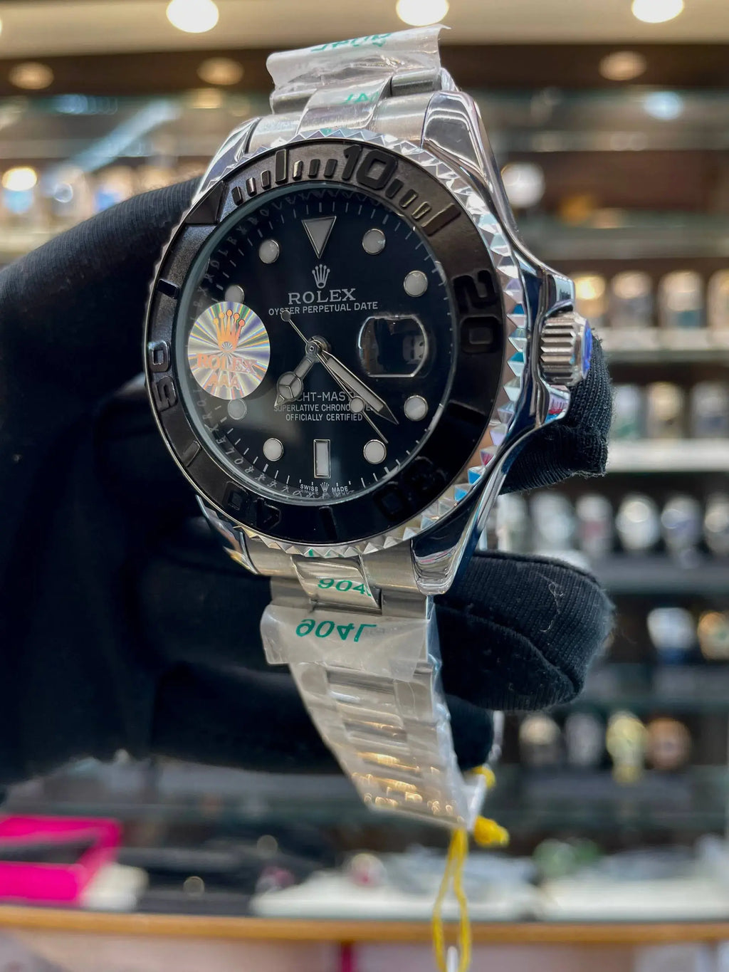 Rolex yatch-master in automatic best quality