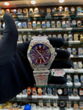 Breitling chronomat automatic gmt 40 six nations wales in master piece