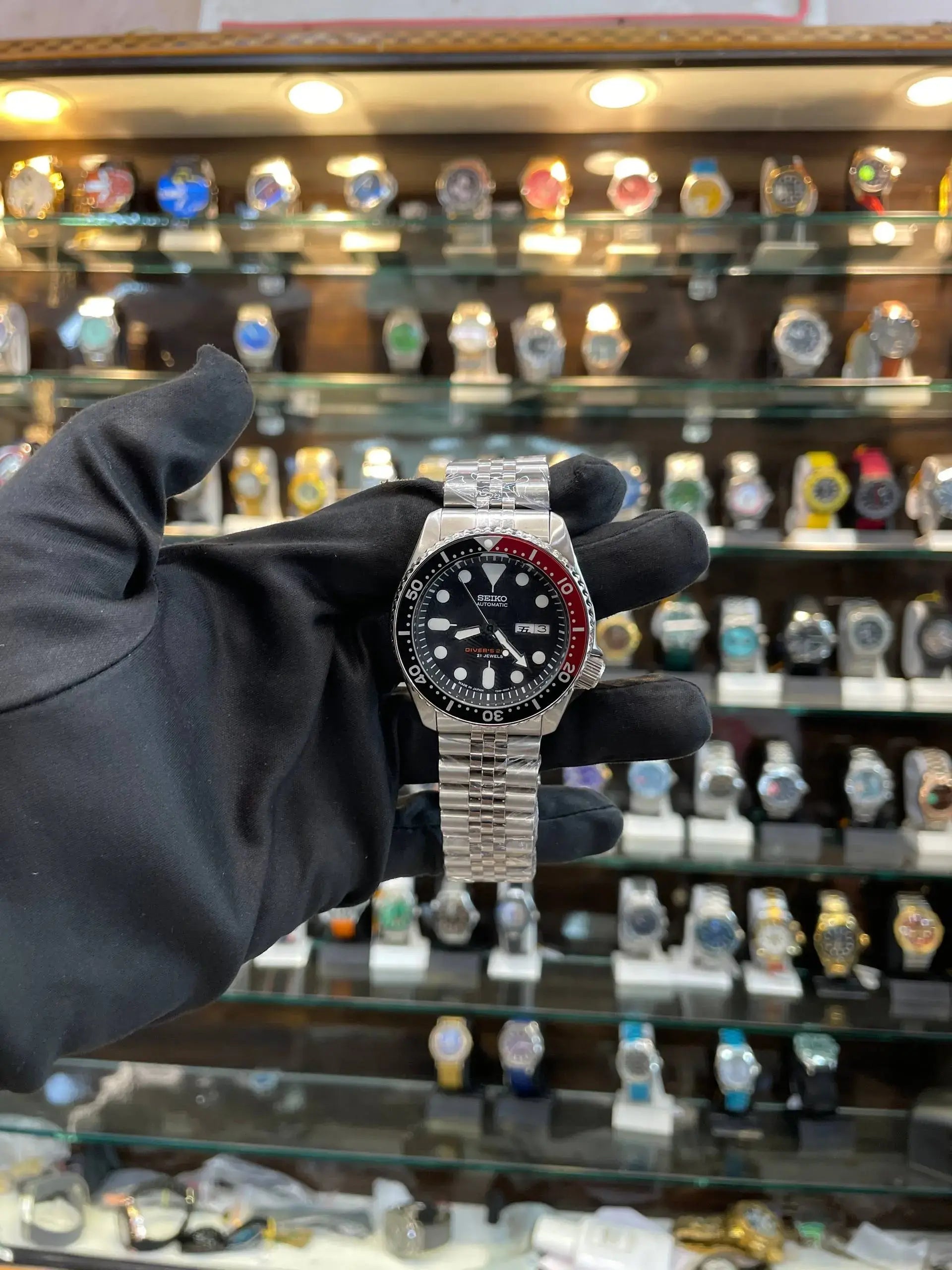 Seiko divers automatic in master 21 jewels
