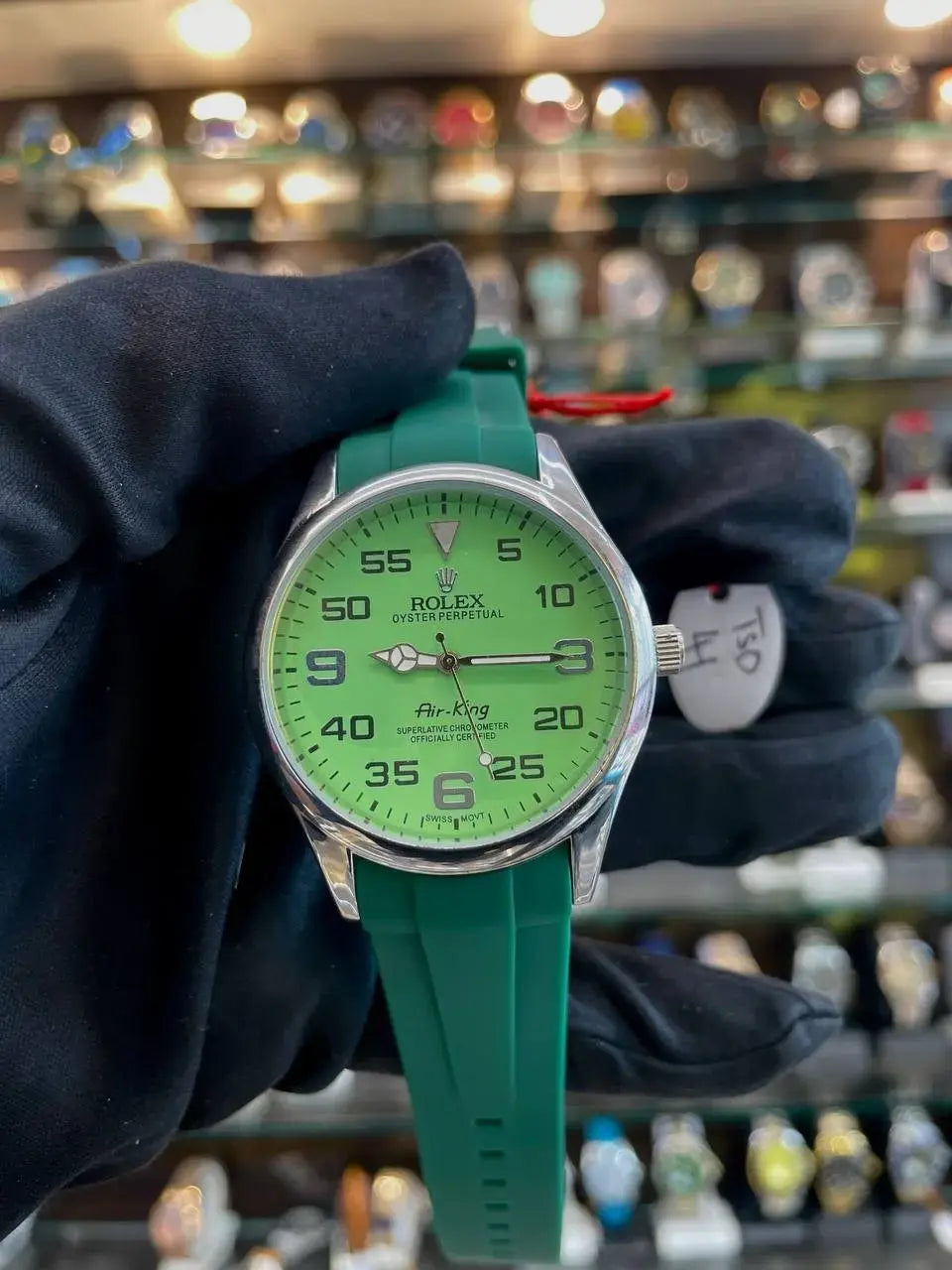 Rolex air-king now is under budget for mens