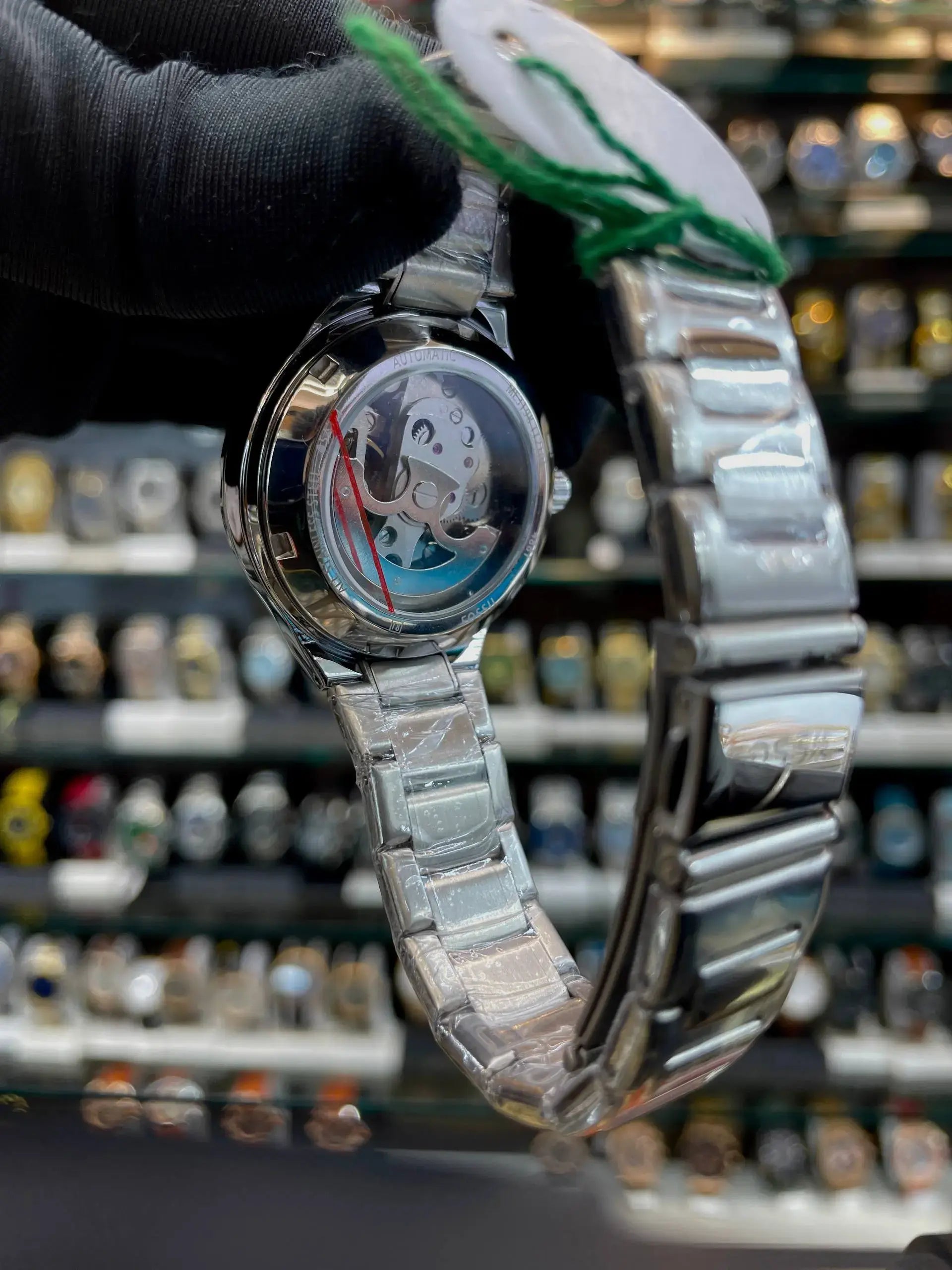Fossil automatic girls watch casual wear