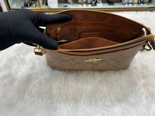 Coach crossbody sling bag master piece