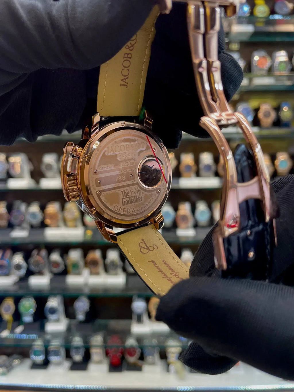 Jacob & co god father automatic