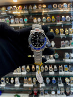 Rolex gmt-master 2 bat girl dial for mens in master piece