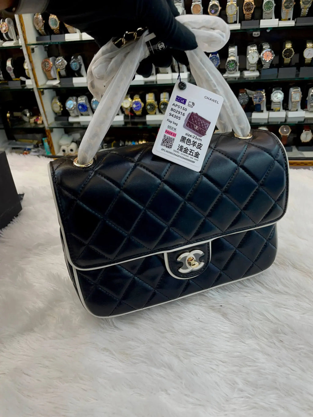 Chanel 25ss flap bag in master piece
