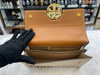 Tory burch Miller colour-block flap shoulder bag in master piece