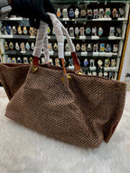 Valentino medium straw summer Tote bag master piece