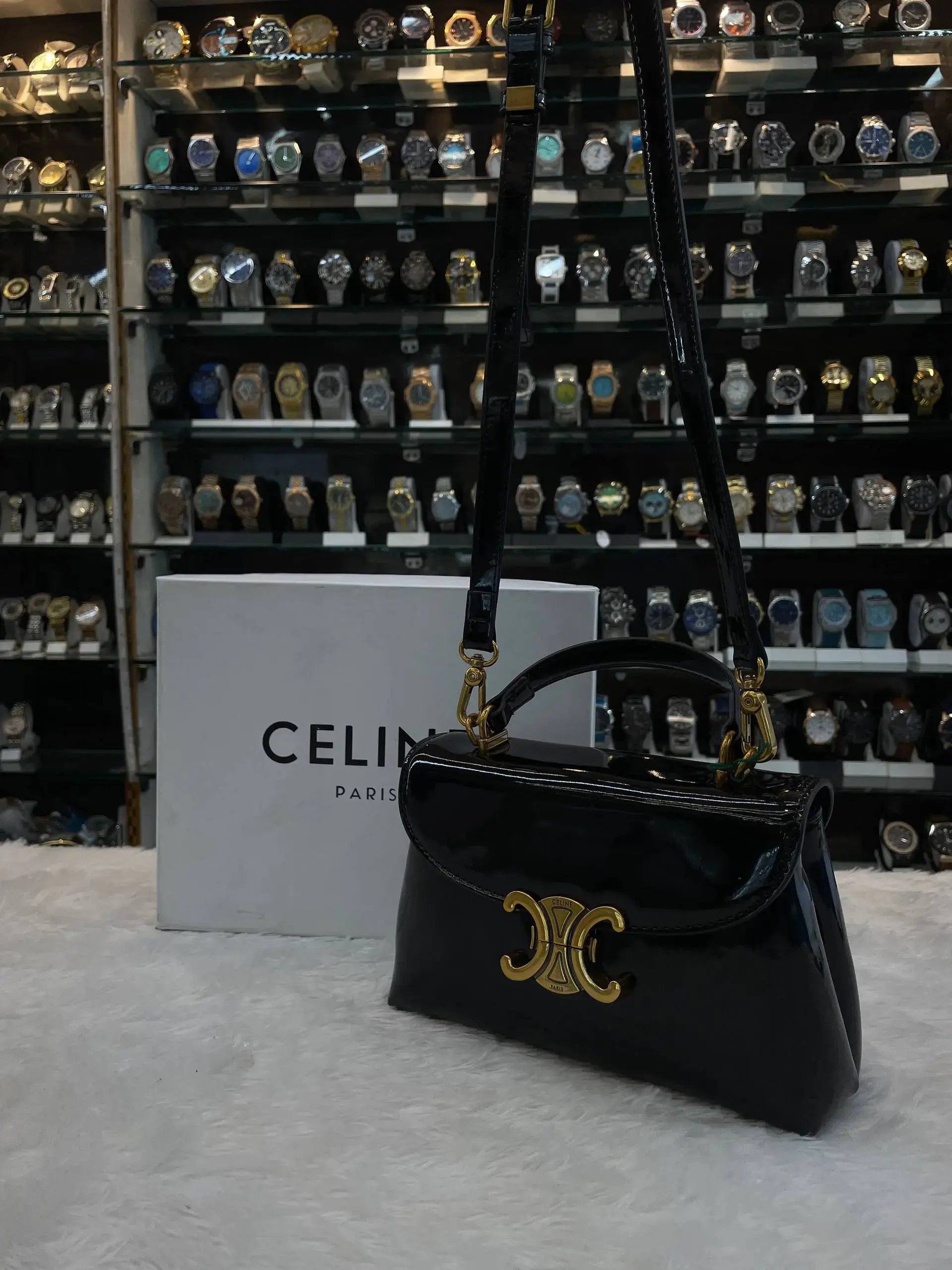 Celine teen nino bag in master piece for girls