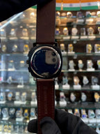 Fossil analog watch with chrono working