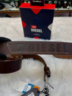 Diesel premium belt for men