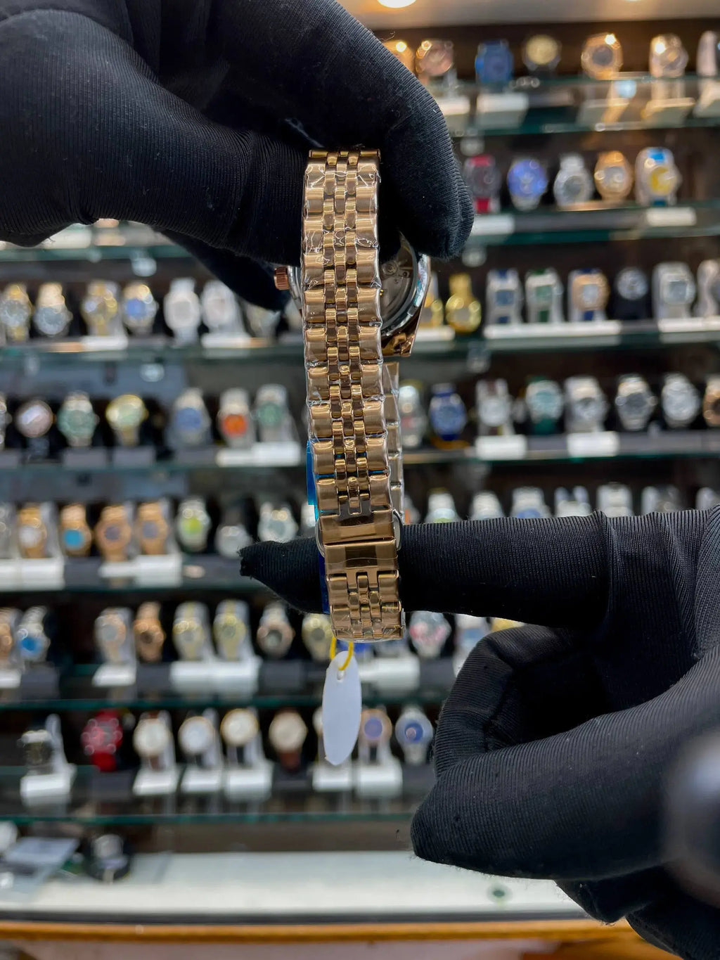 Rolex now in automatic watch for girls