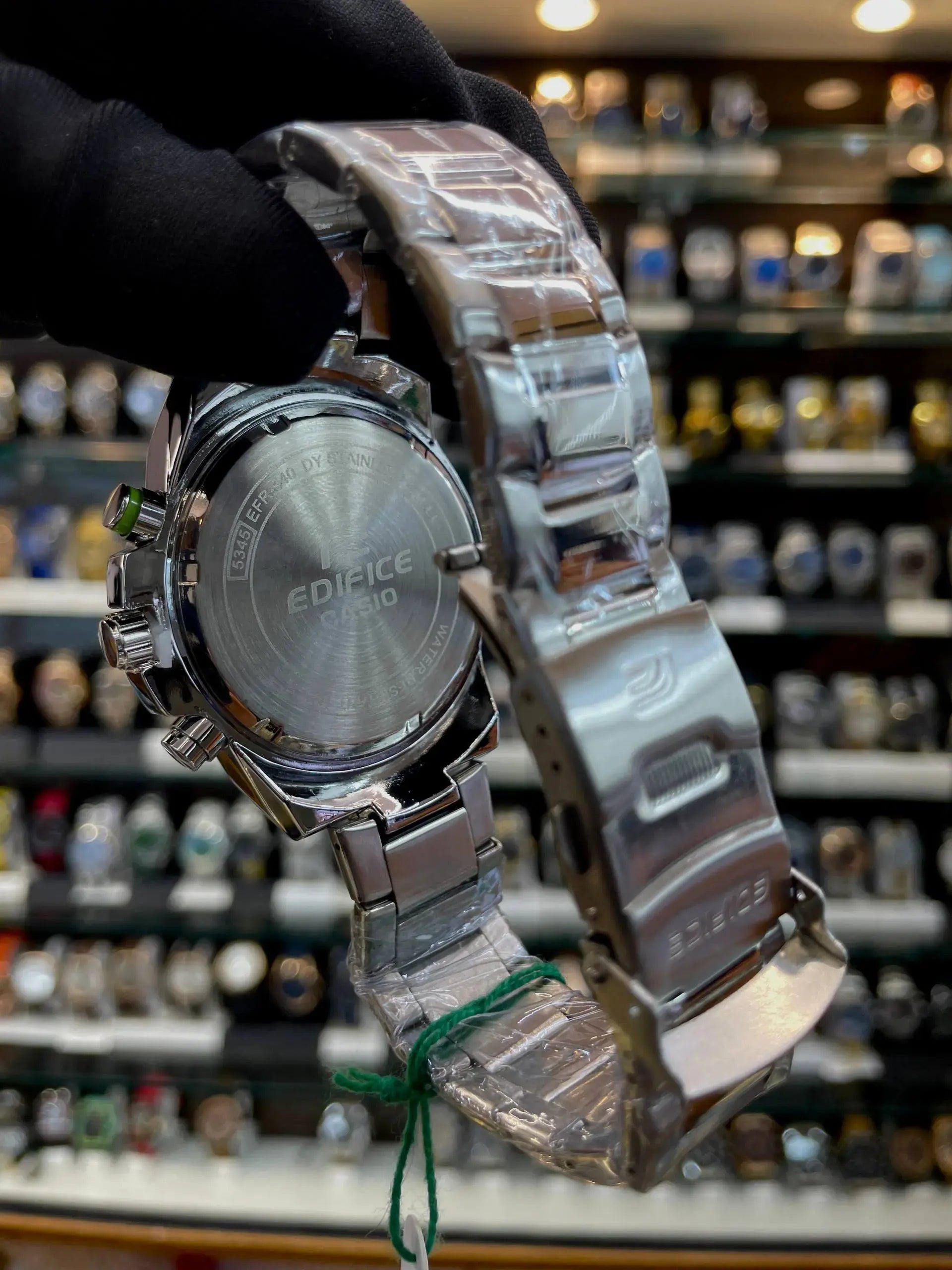 Casio edifice chronograph watch under budget for mens silver