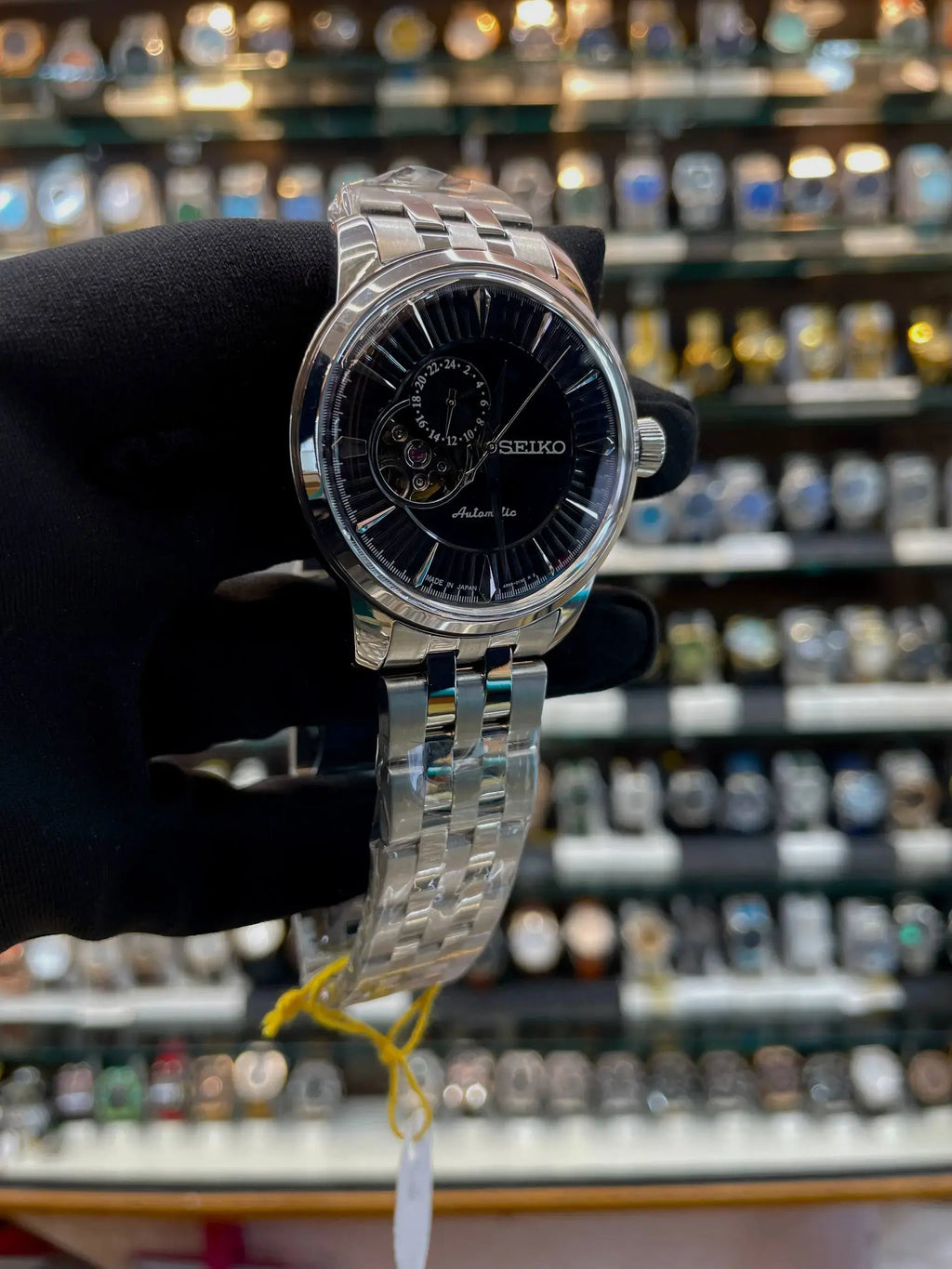 Seiko presage automatic chrono for mens in master piece