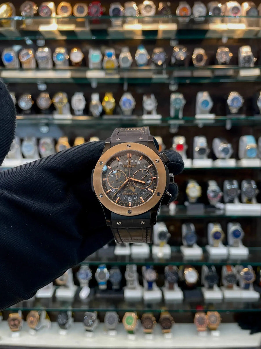 Hublot  big bang metal body heavy quality for men black