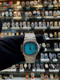 Patek Philippe (pp) sky blue now in automatic machine master piece