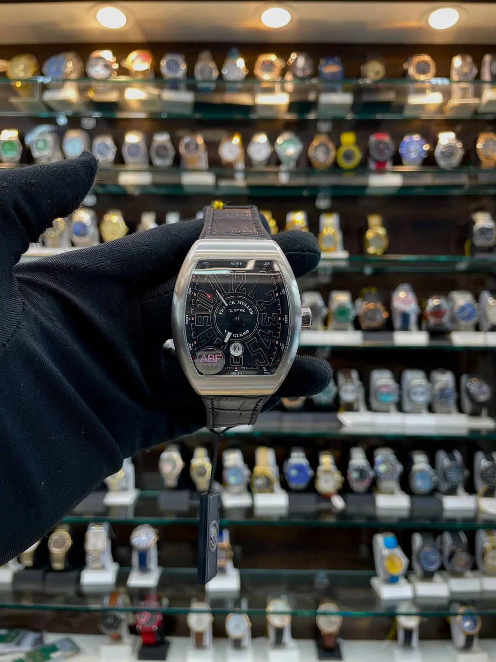 Franck muller vanguard metal body in eta machine