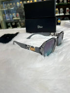 Dior girls glasses blue gradient