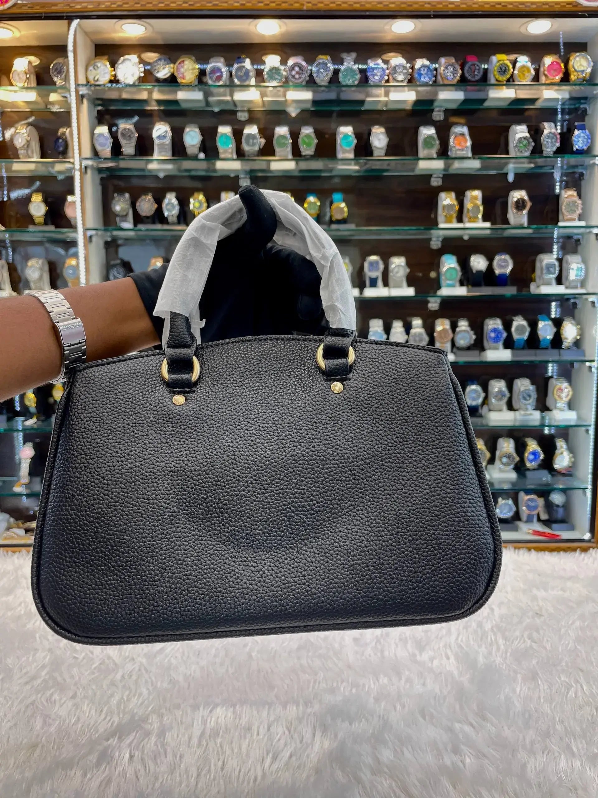 Coach sling bag for girls black body