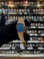Omega constellation now in master bronze