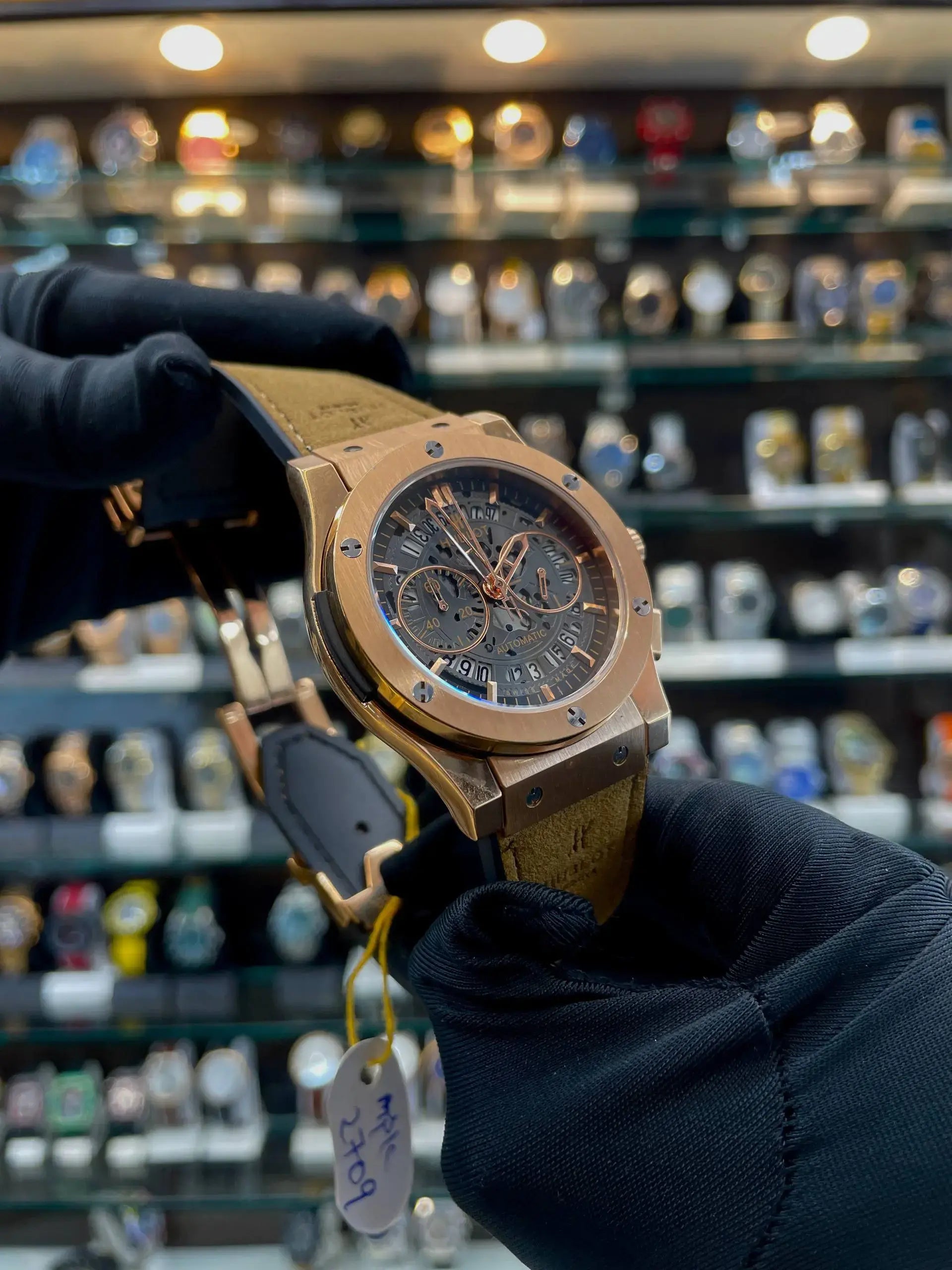 Hublot big bang metal body heavy quality for men