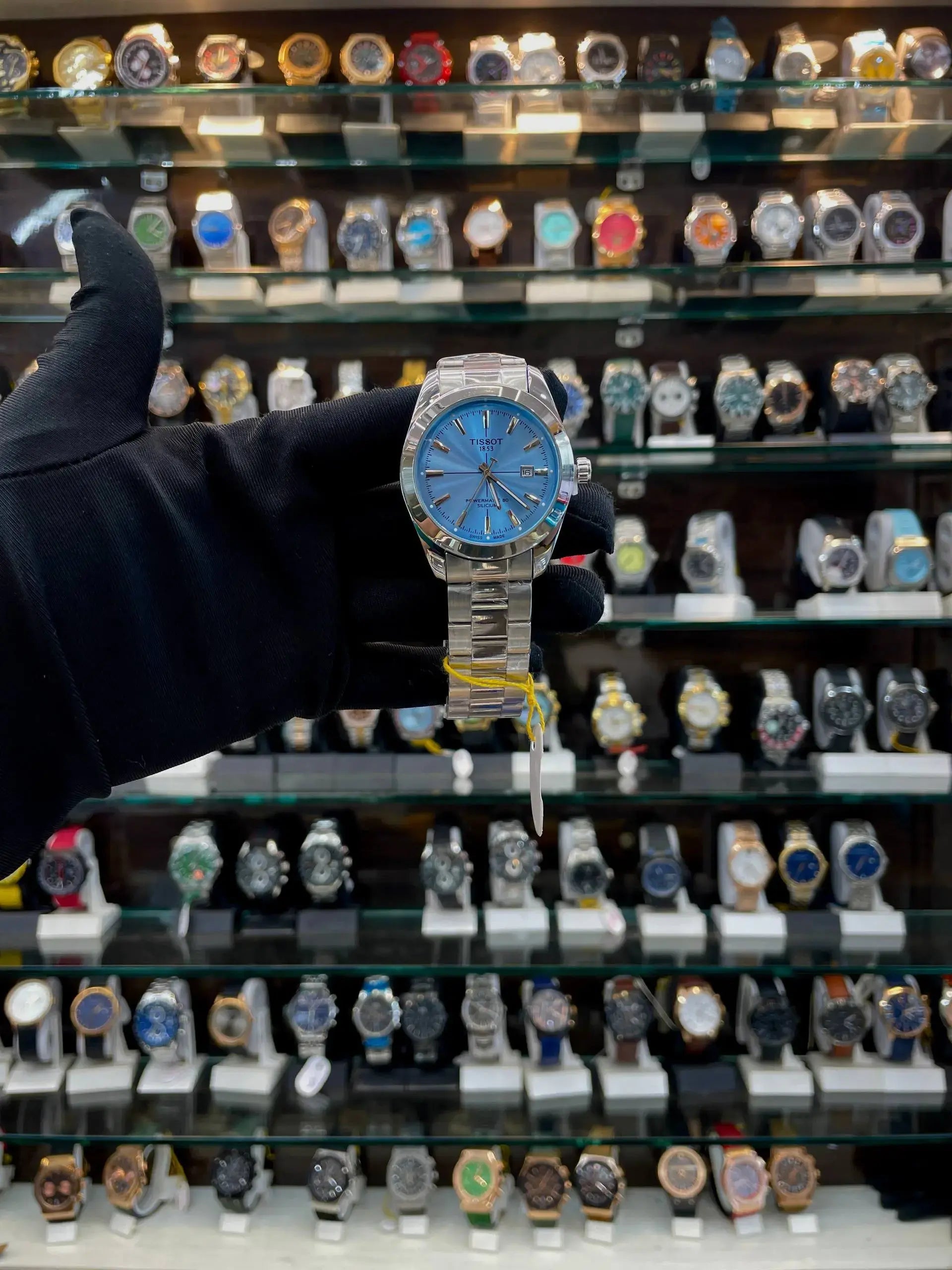 Tissot powermatic 80 silicium now in quartz