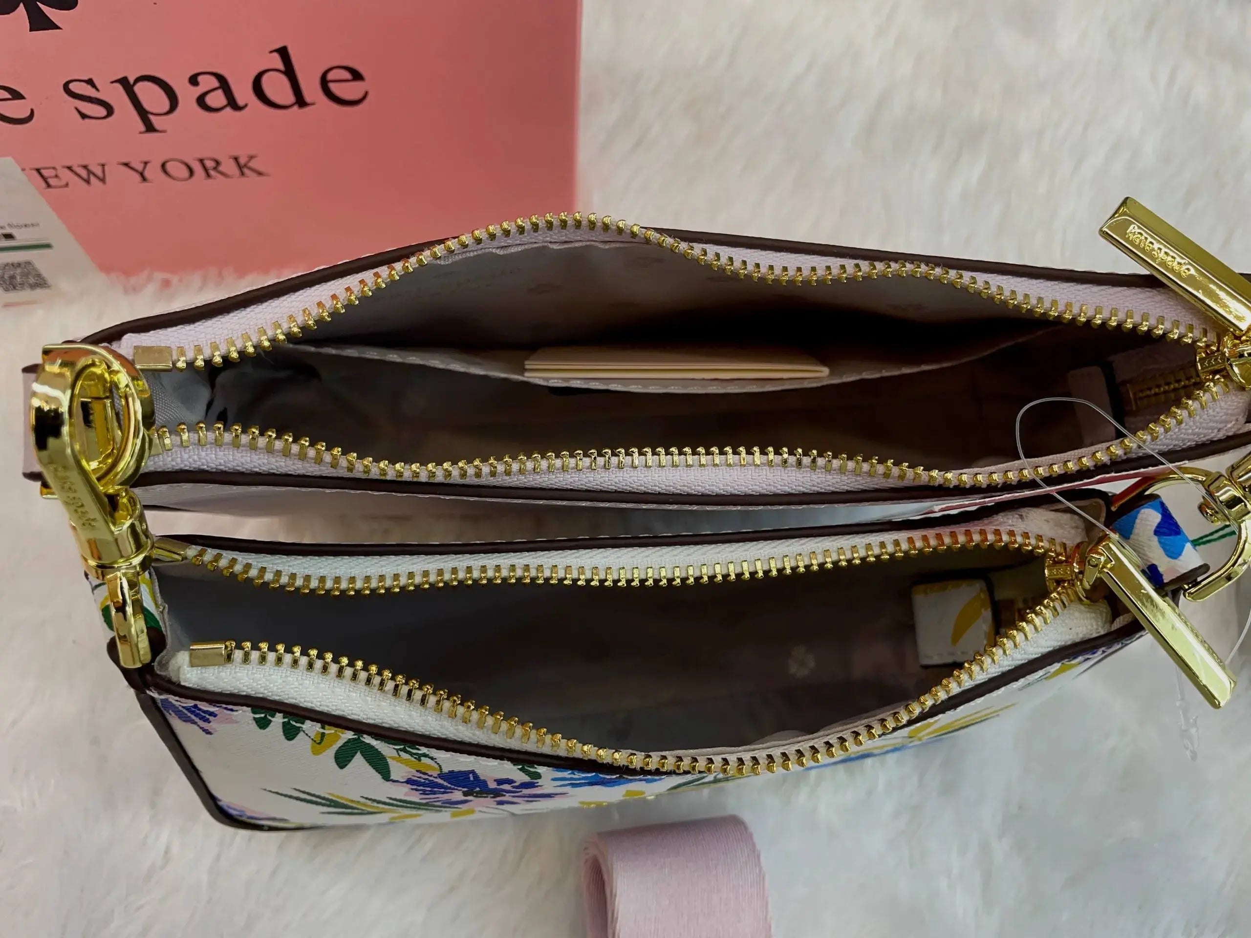 Kate spade dual sling bag in premium quality for girls